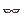 Black Glasses